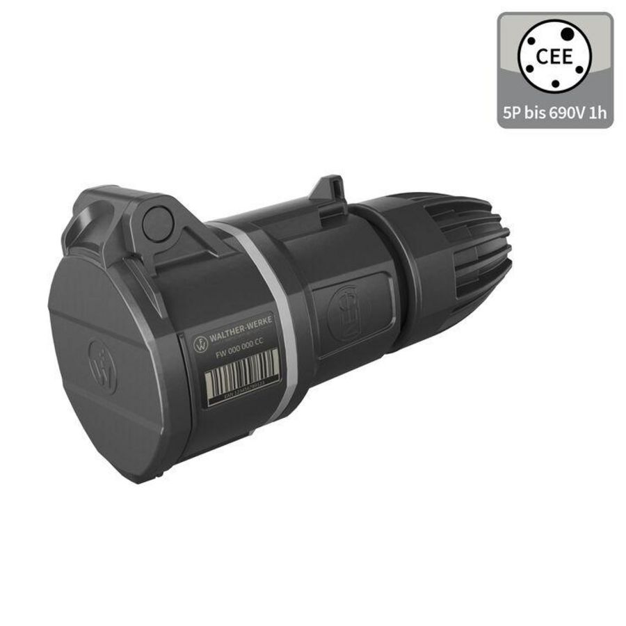 Koppelcontactstop 16A 5-polig 1h FW311501CC CEE NEO Classic