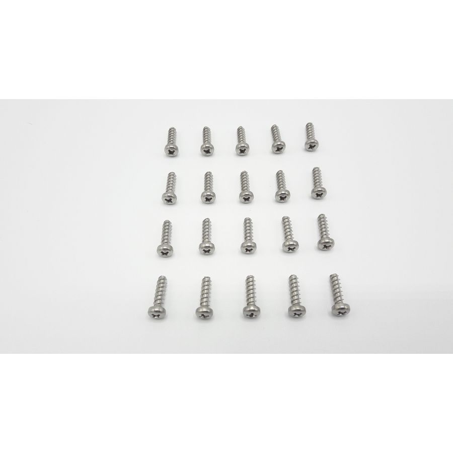 Schroef M4x14 mm. voor debietsensor wh S102297