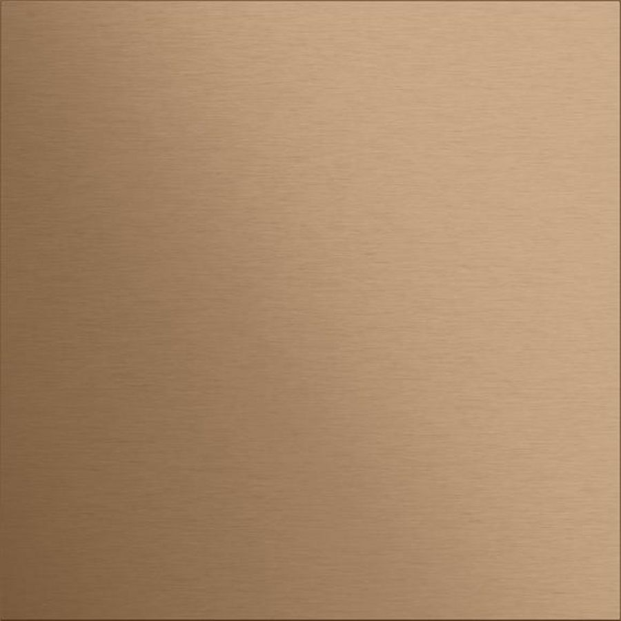 Frontpl. info-/blinde mod. System 106 brons