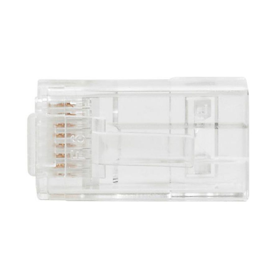 Plug RJ45 Cat. 6 UTP PoE + + VVE=50