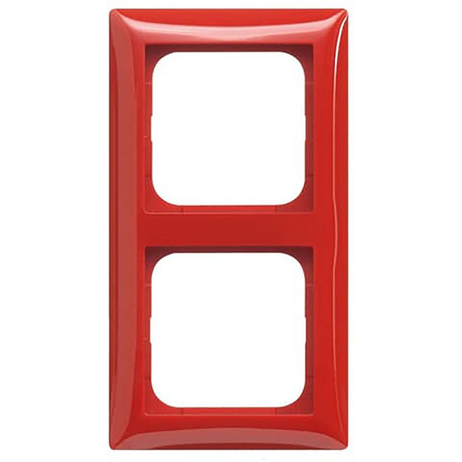 Afdekraam 2v rood SI-B