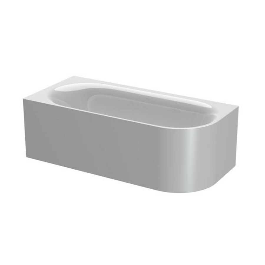 Bad BetteLux Oval IV Silhouette 1750x800mm Manhattan