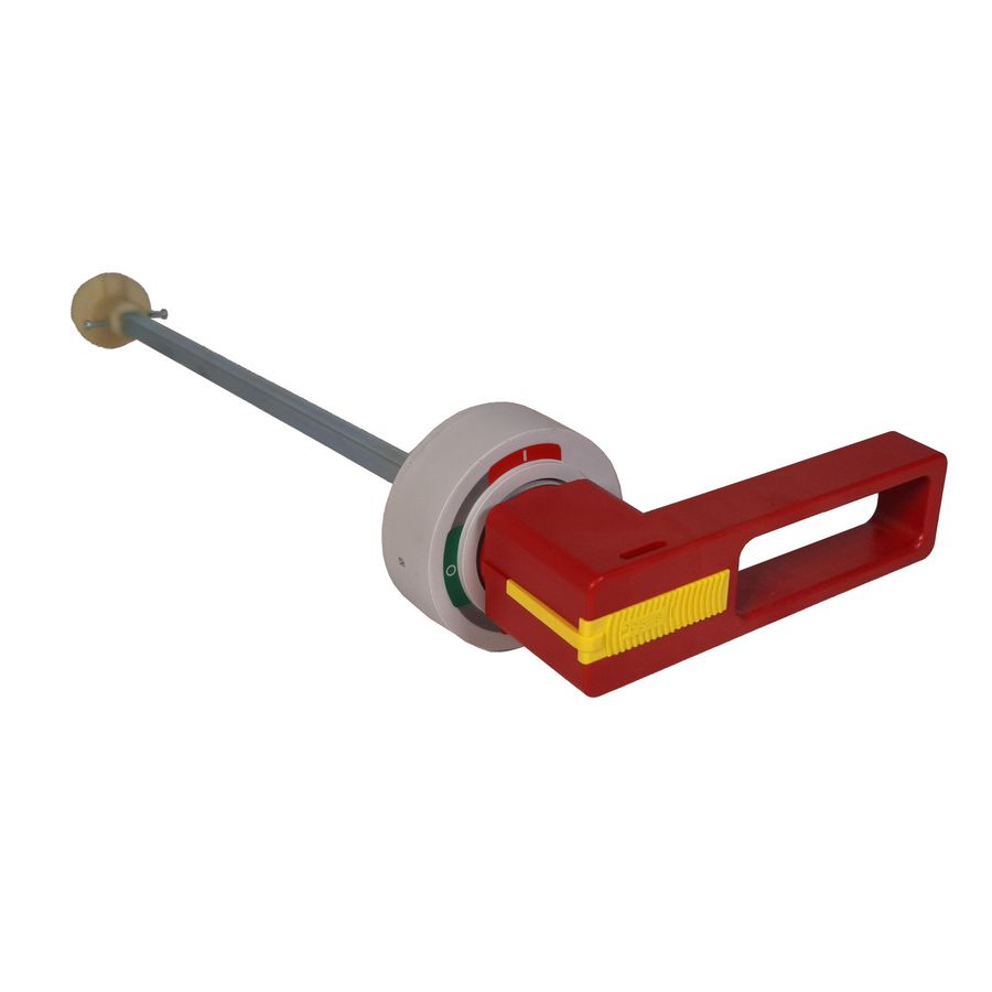 Handgreep buitenbediening IP55 nood rood