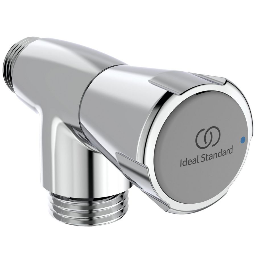 Wasmachinekraan 1/2 "bt. Nimbus knop chroom belucht + keerklep EB