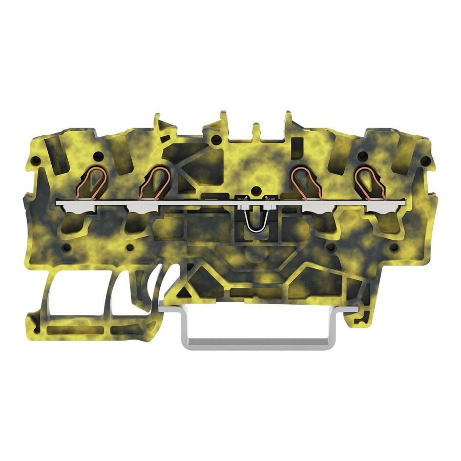 4-draads rijg 1,5mm² voor Ex e II-donkergri VVE=100