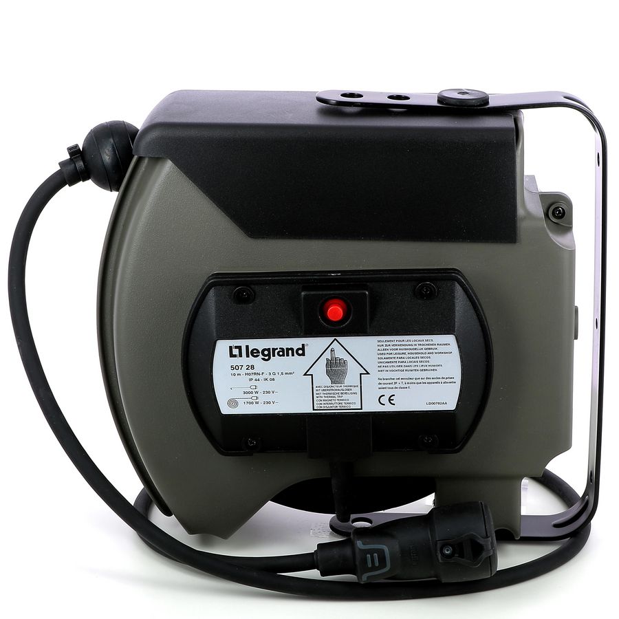 Haspel + oprolautomaat L10m 44IK08