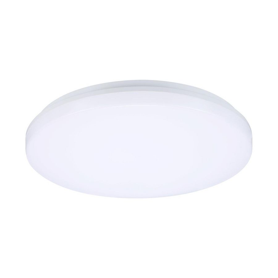 Armatuur START SURFACE SLIM IP54 ROUND 4000lm 2CCT D wit