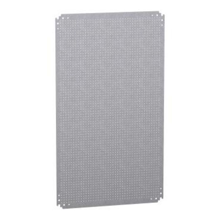 Montageplaat microperf. 1000x600mm Gaten 3,6mm op 12,5mm