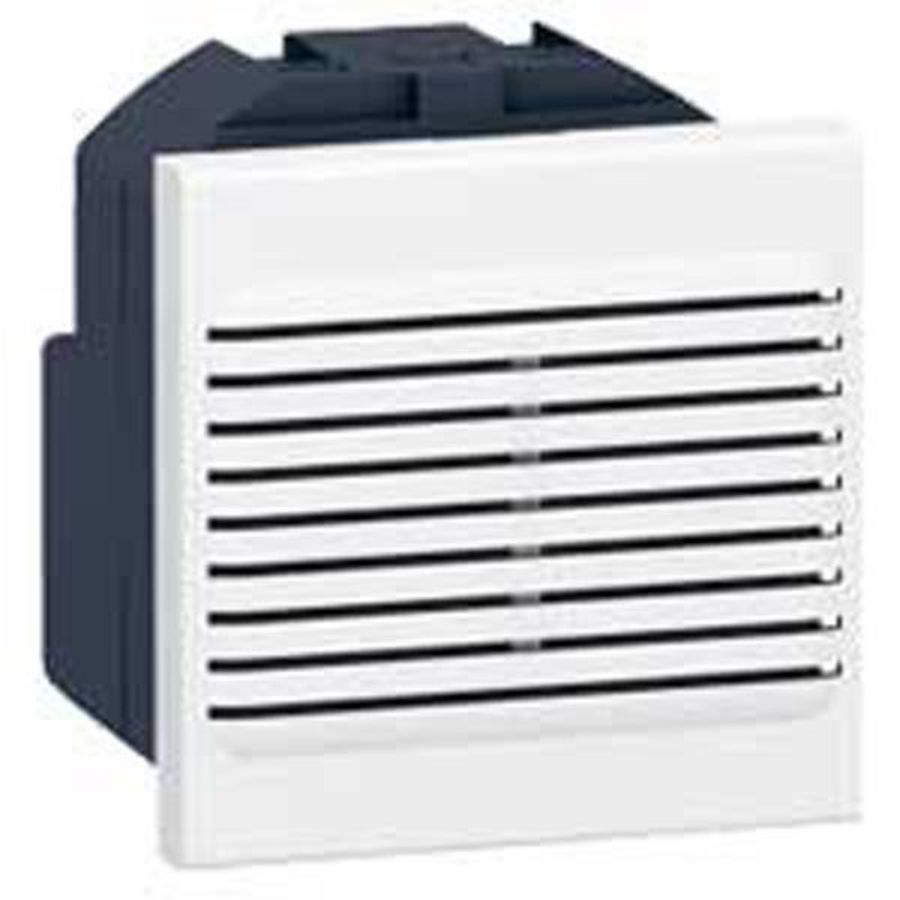 Relais 1-polig motor tot 530W wit Mosaic