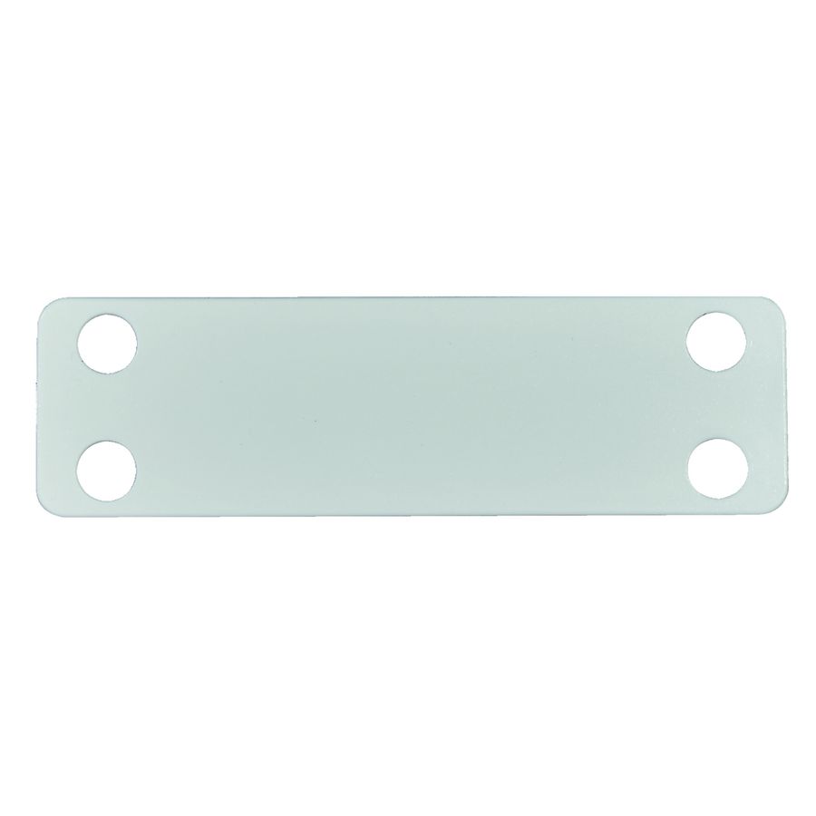 Zak a 100st. Labelplaatje 65x19,1x0,4mm