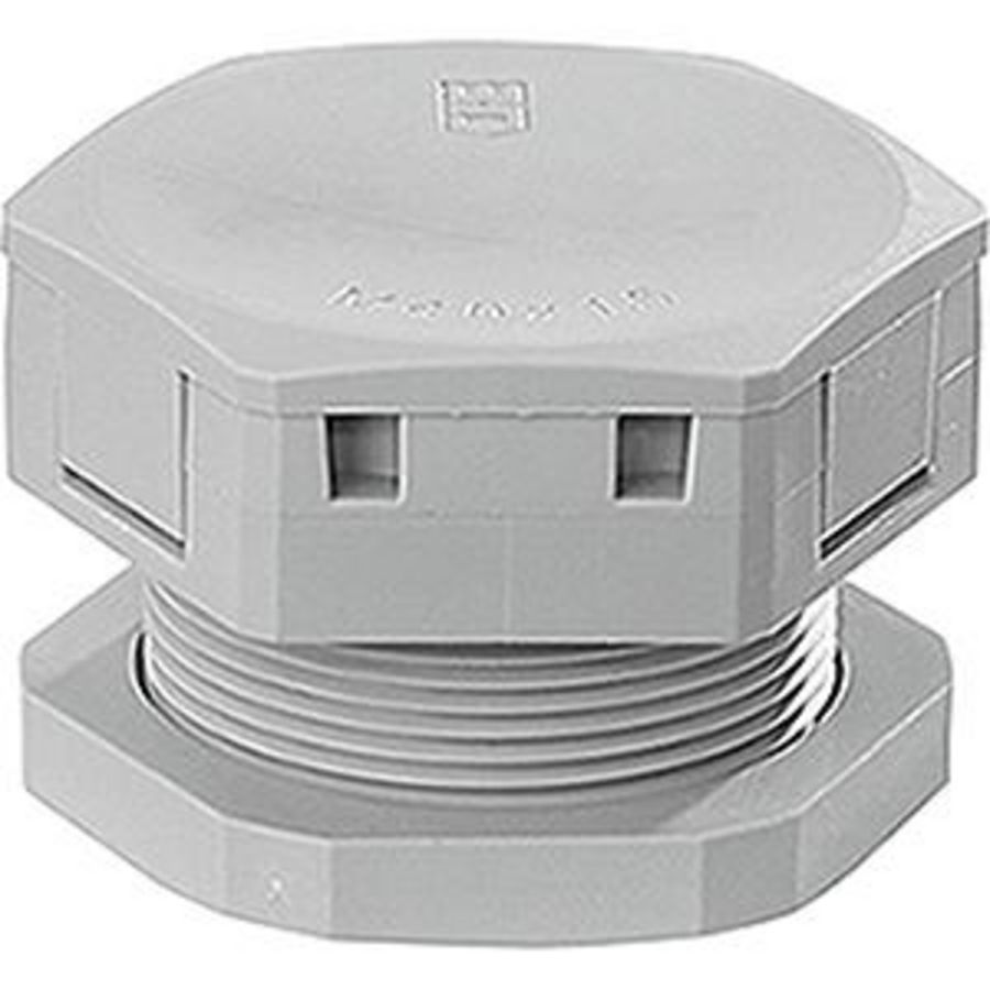 Drukcompensatie-element M40 IP 54 Grijs VVE=2