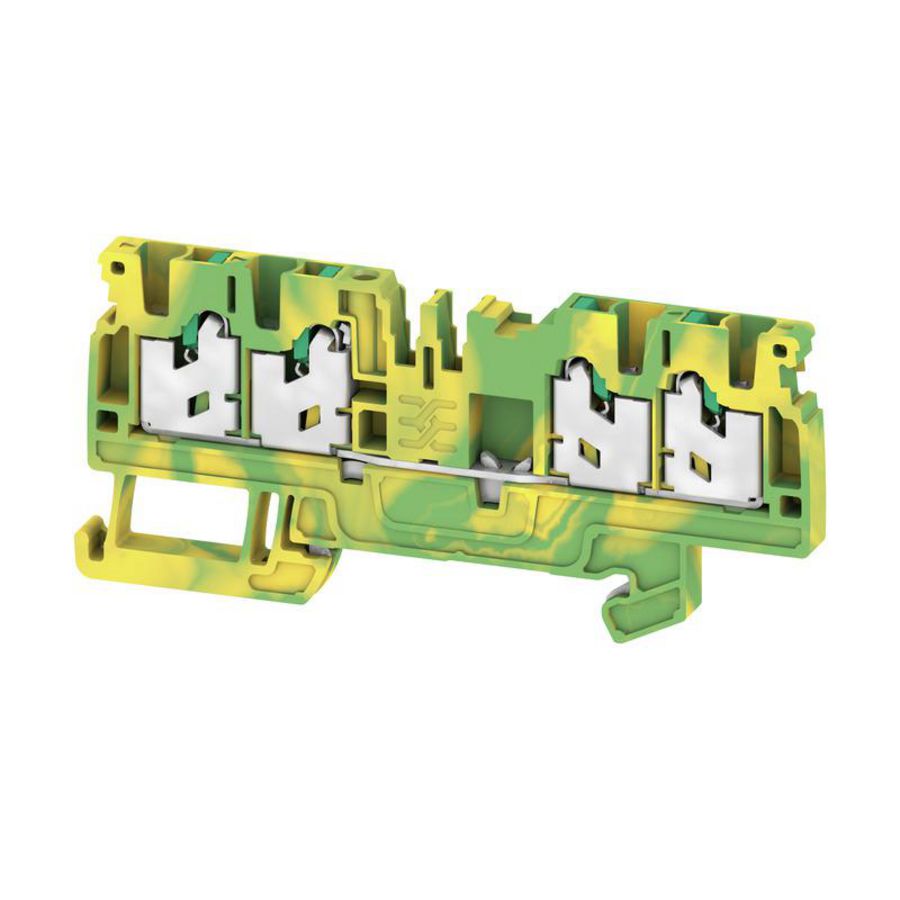 Aardklem PE SNAP IN gr./g. 2.5mm2 800 V 2674580000 VVE=50