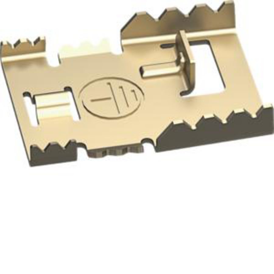 Aardingskram voor goot 20x20mm LFS