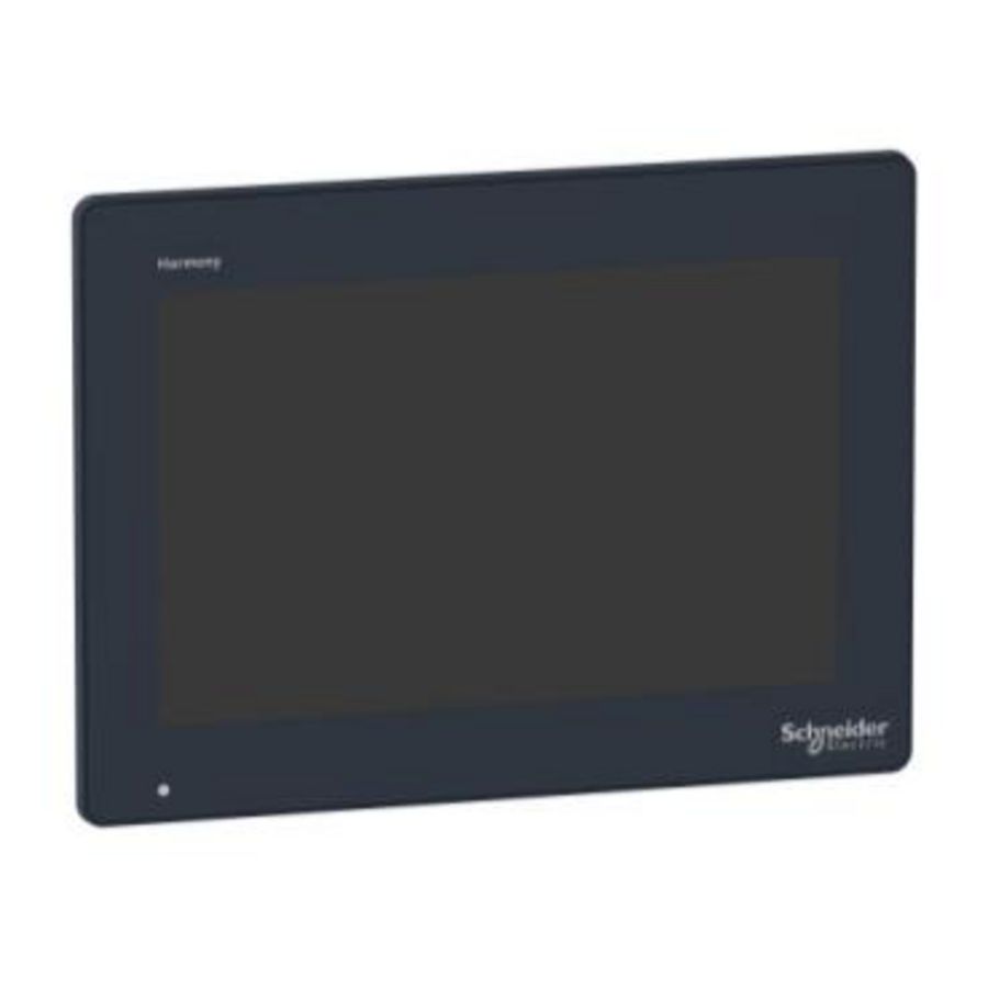 Advanced touchscreen display 10" 1280x800 WVGA Magelis GTU