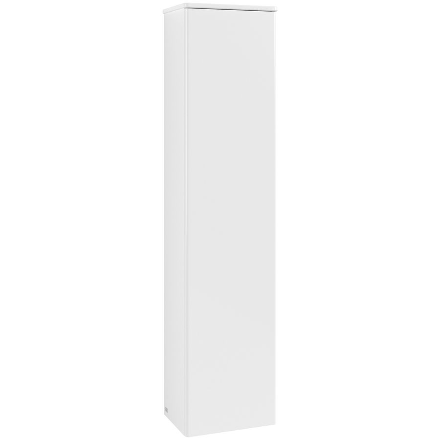 Hoge kast Antao 414x1719x287mm White Matt Lacquer K45000MT