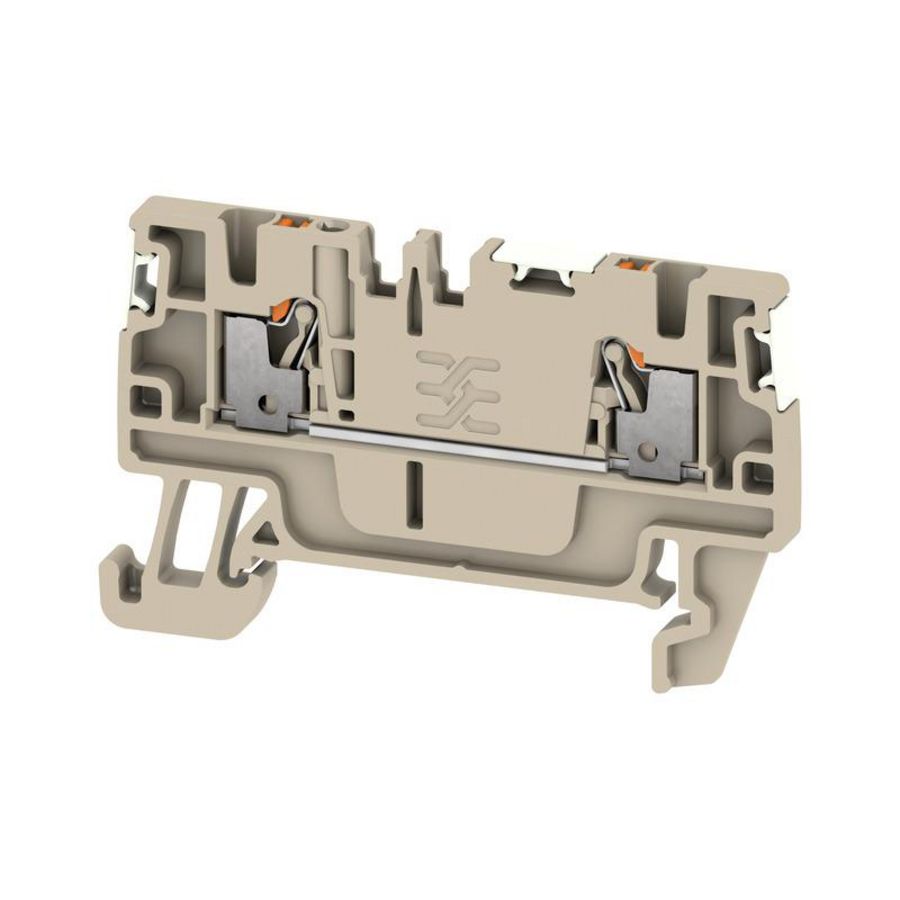 Doorvoerklem d.beige 1.5mm2 17.5 A 500 2674590000 VVE=100