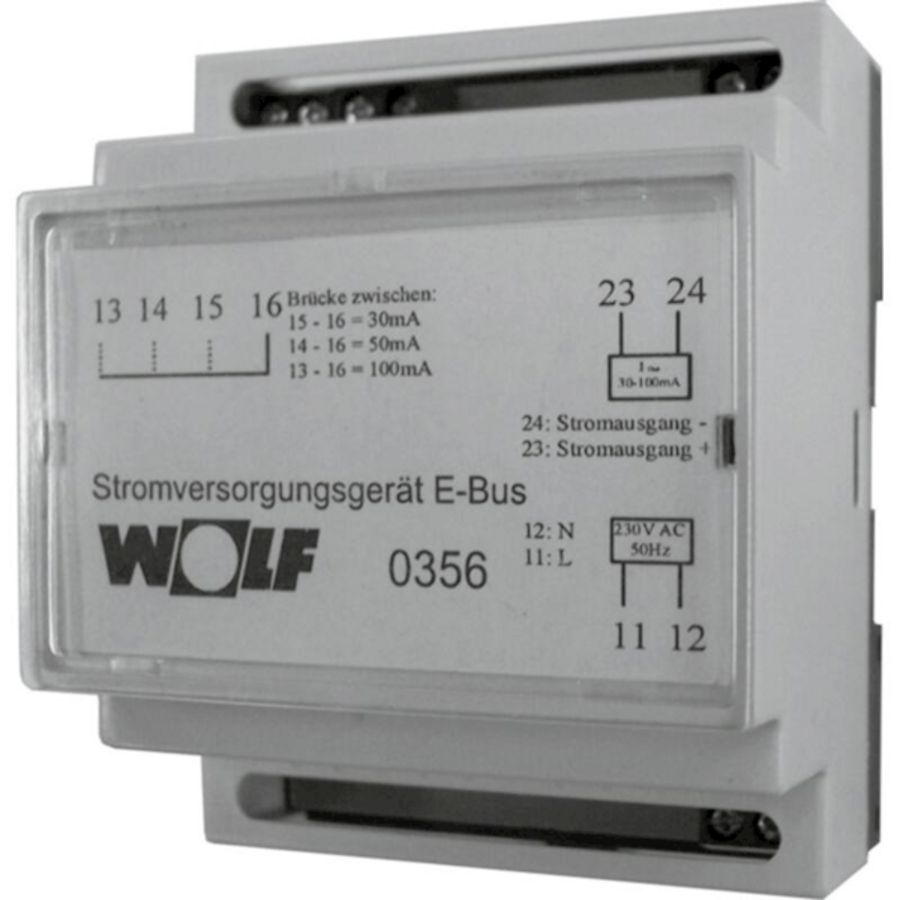 Constante stroomverzorging E-bus