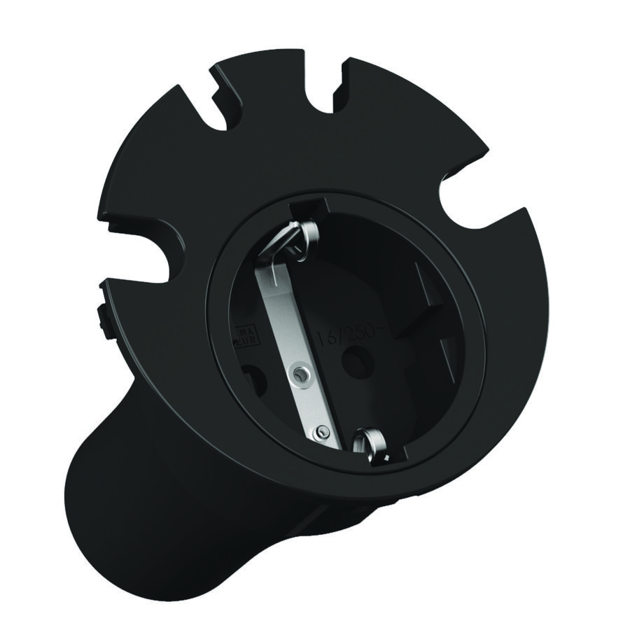 Loop-in 1x 230V RA 2x 7mm kabeldrvr + 2x 10mm kabeldrvr 2m