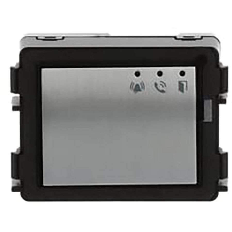Audio module aluminium (M251021A-A-02)
