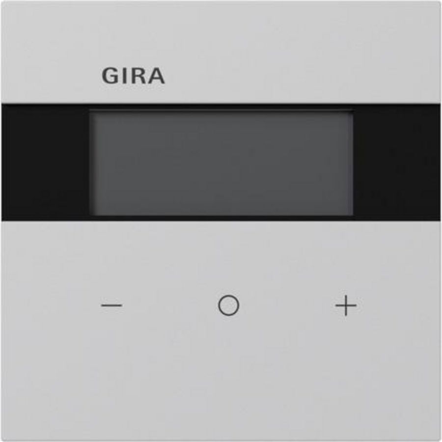 Binnenklimaatsens. Standard KNX System 70 gris m(gel.)
