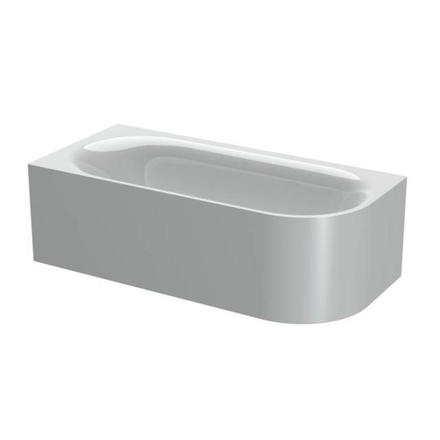 Bad BetteLux Oval IV Silhouette 1850x850mm Manhattan