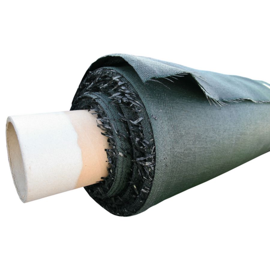 Rol a 50m. geotextiel geolon FW180 B=5,2m. groen