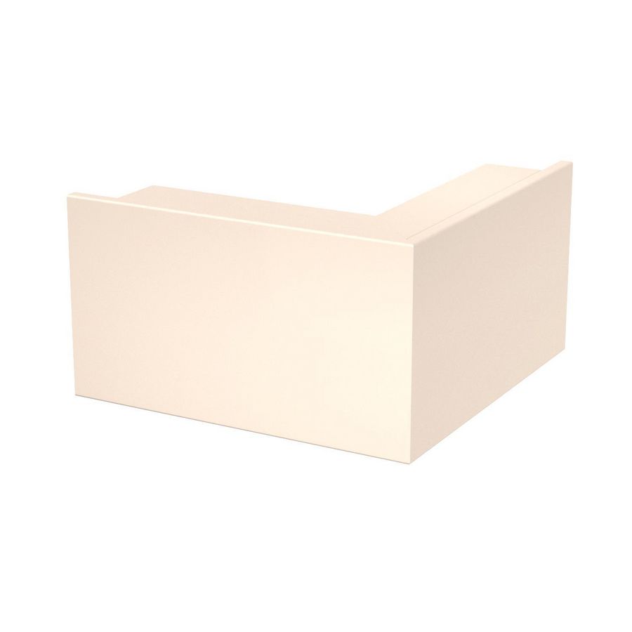 Buitenhoek 329x210x80 polyvinylchlorid creme wit 9001