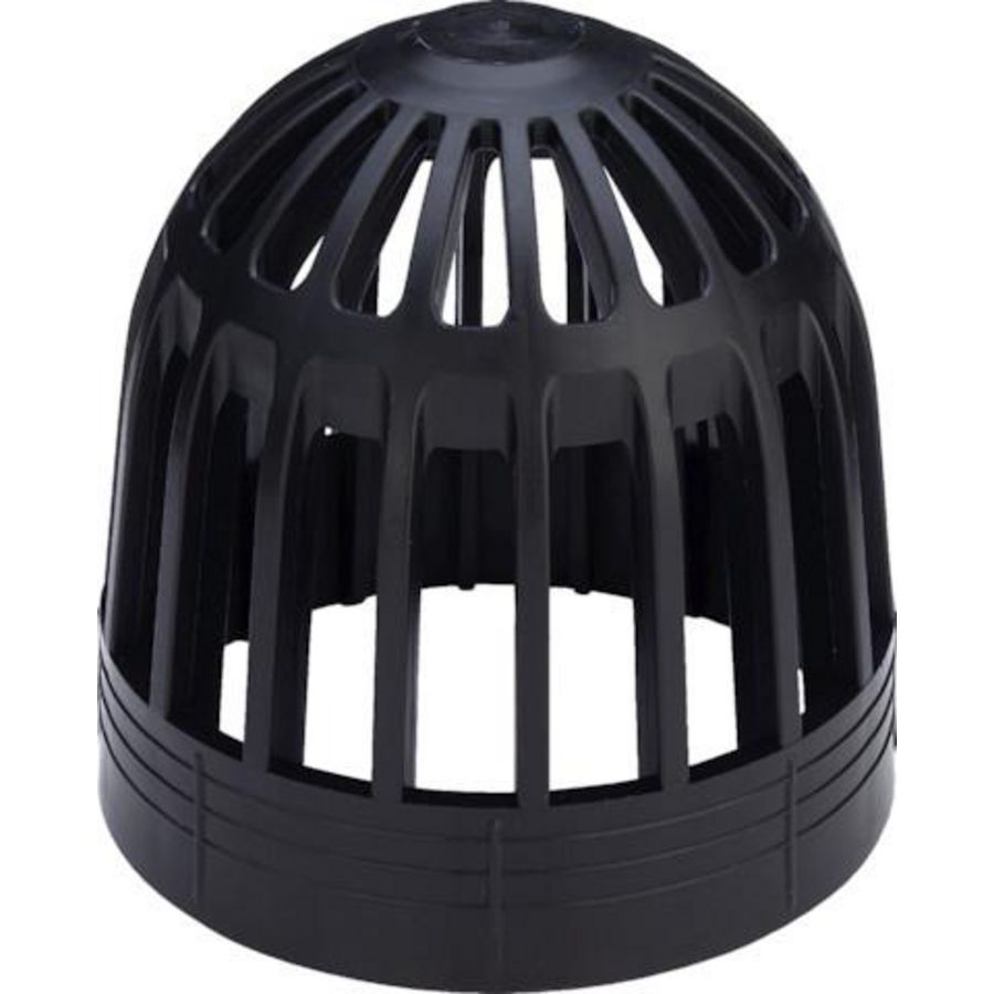 Kiezelvanger 100 kunststof/zwart