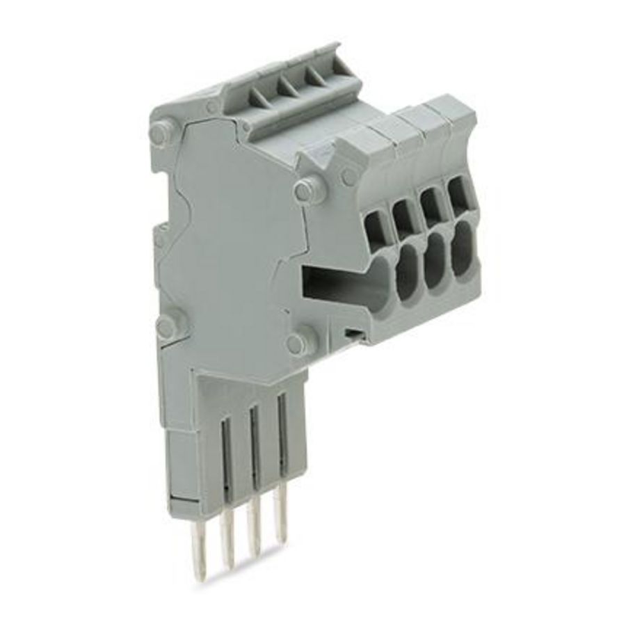 Mod. TOPJOB S-connector rijgb brugschachten 2001-554 VVE=25