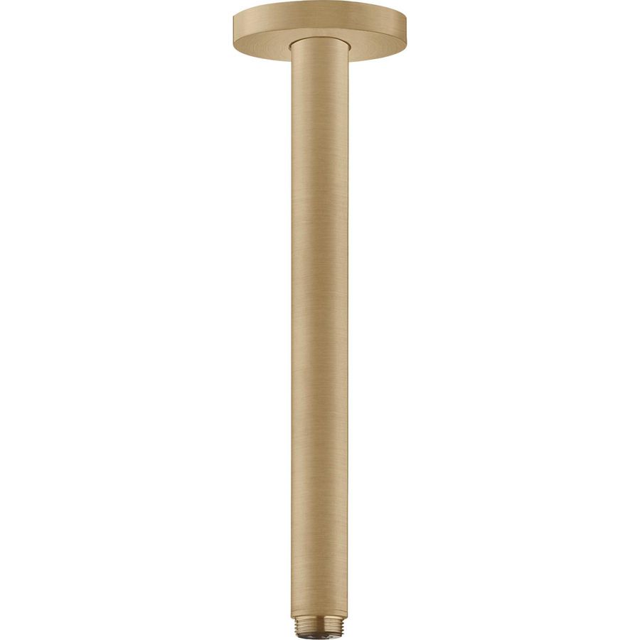 Plafondaansluiting 300mm 27389140 brushed bronze