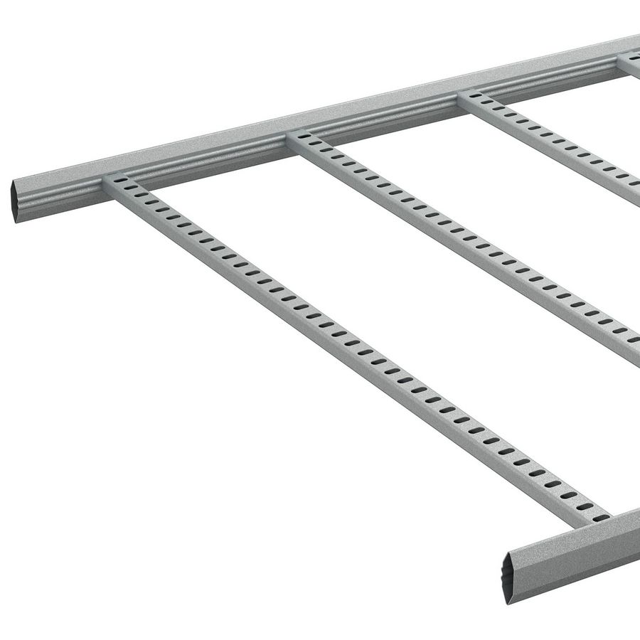 Lengte a 6m. Kabelladder gesloten zijprofiel 55x1000mm SV