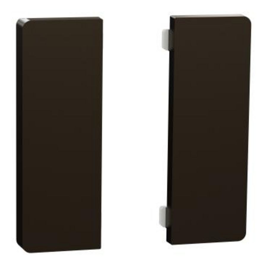 KNX-drukknop System D 2g knop mokka tbv KNX Push Button Dyna