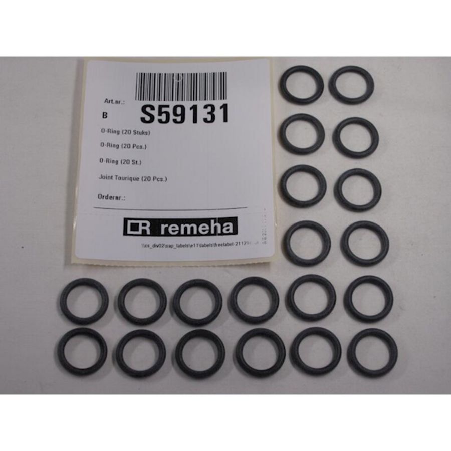 Set a 20st. O-ring Avanta S59131