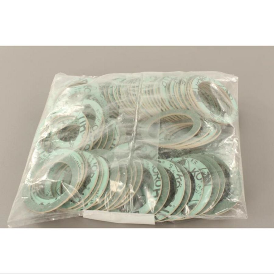 Zak a 100st. Pakkingring flens HD 1.1/4" 42x55x2,0mm