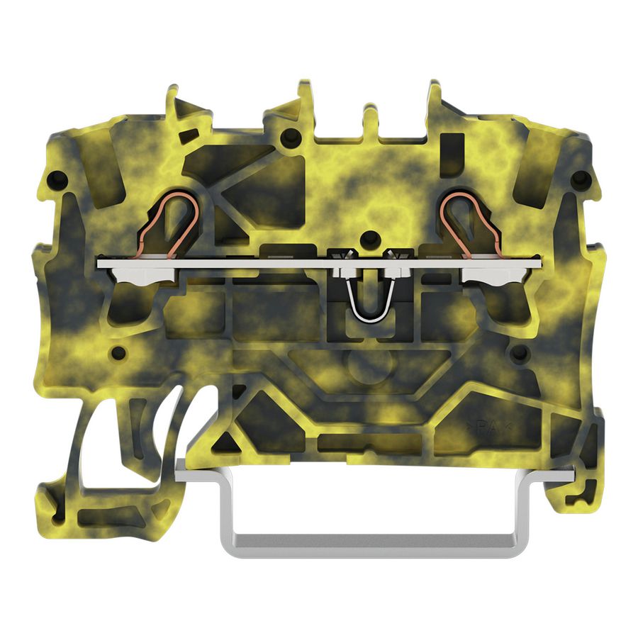 2-draads rijg 1,5mm² voor Ex e II-donkergri VVE=100