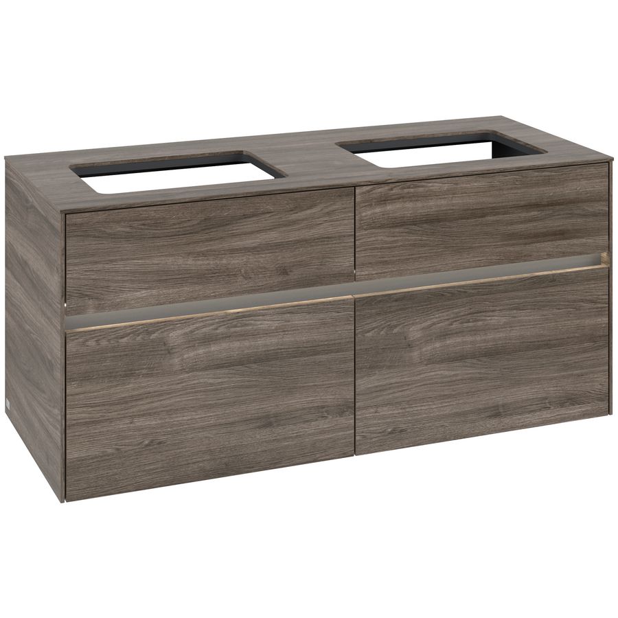 Wastafelonderkast Collaro 1200x548x500mm Sto.Oak C115B0RK