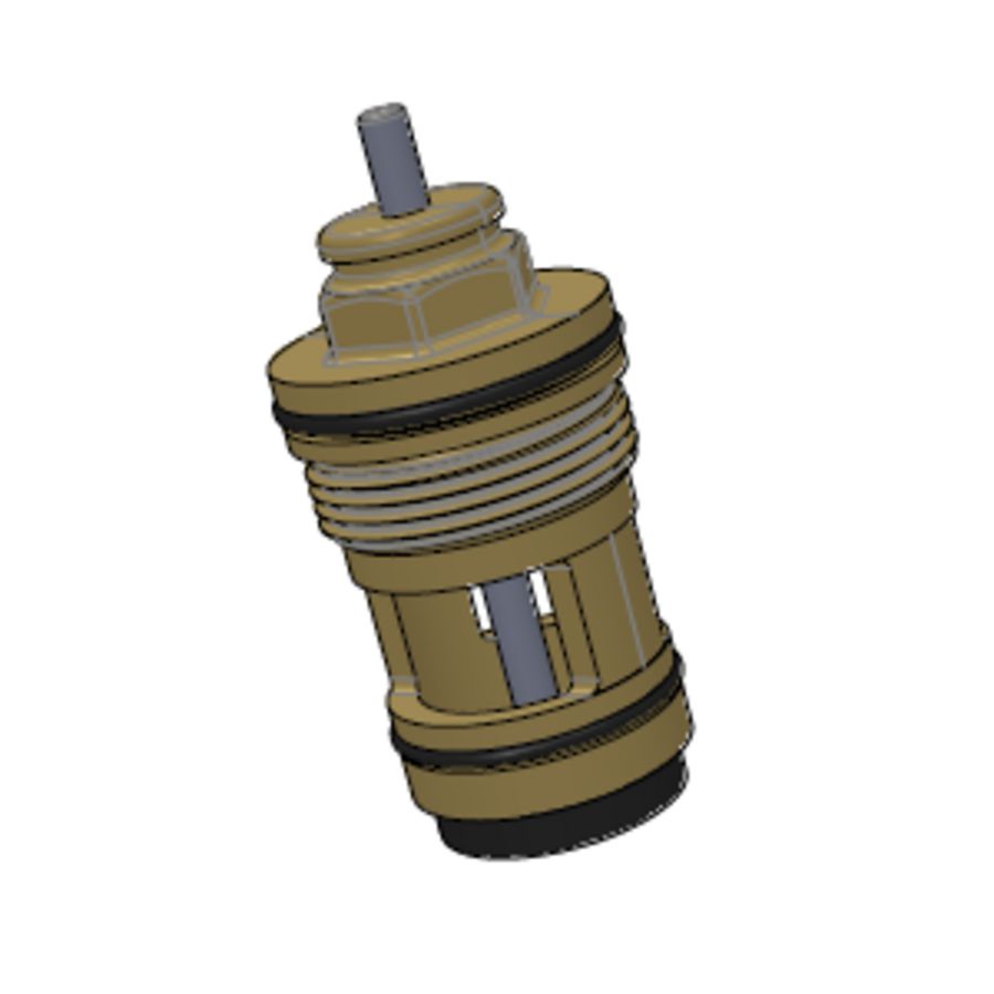 Cartridge 3-wegklep service artikel