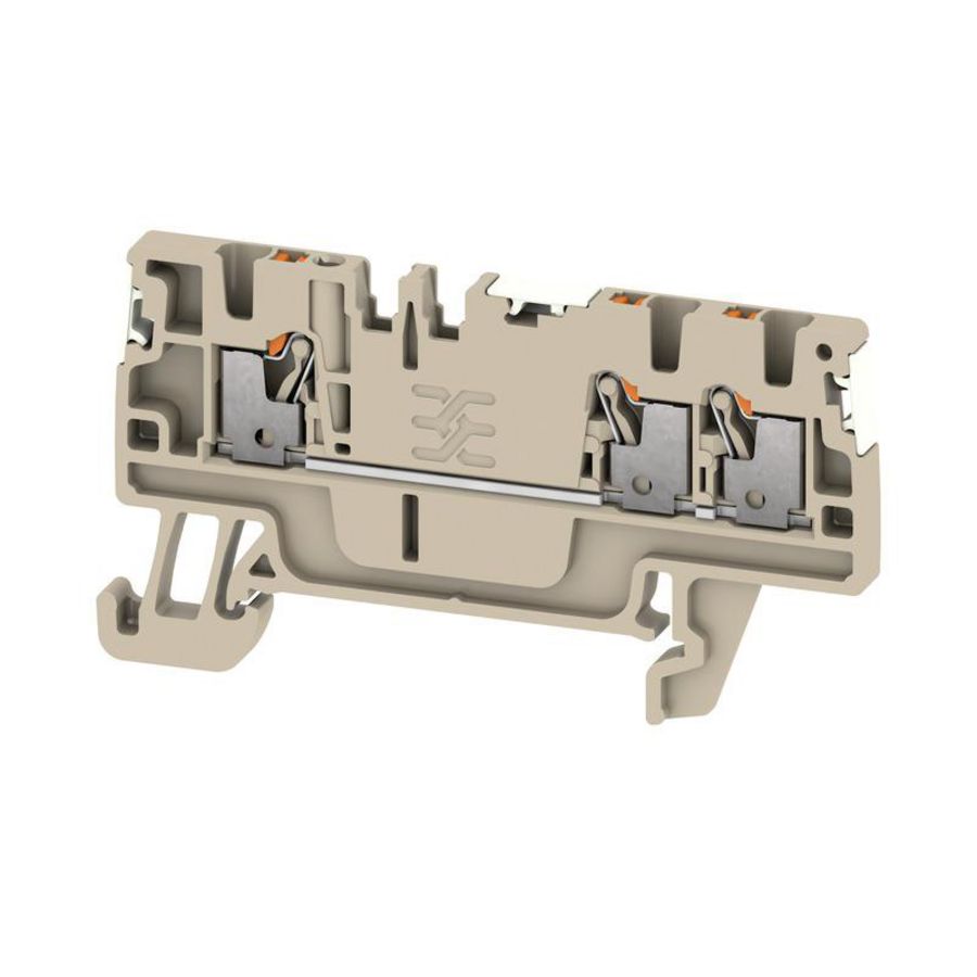 Doorvoerklem d.beige 1.5mm2 17.5 A 500 2674630000 VVE=50
