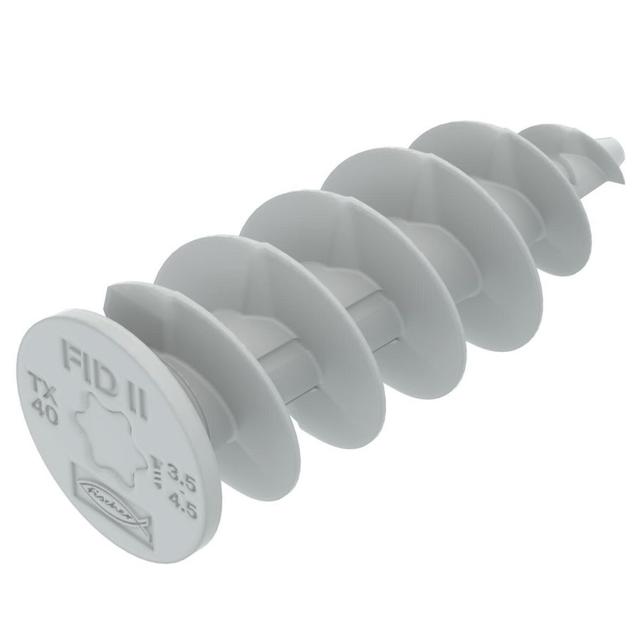 Insulation plug for 3,5-4,5 mm screw 50 mm Polyamide VVE=50
