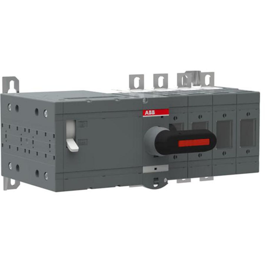 Veilighedenlastscheider 160A 4P motor bediend 220-240V