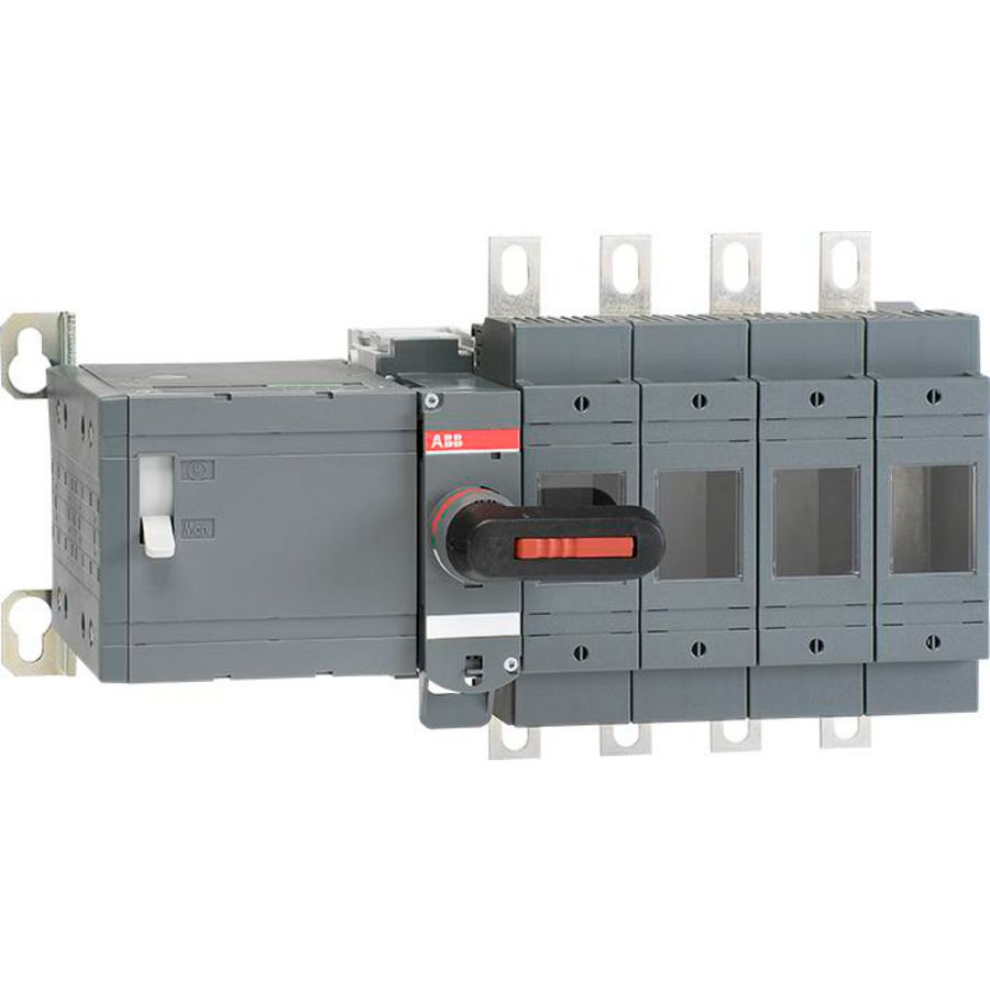 Veilighedenlastscheider 200A 4P motor bediend 220-240V