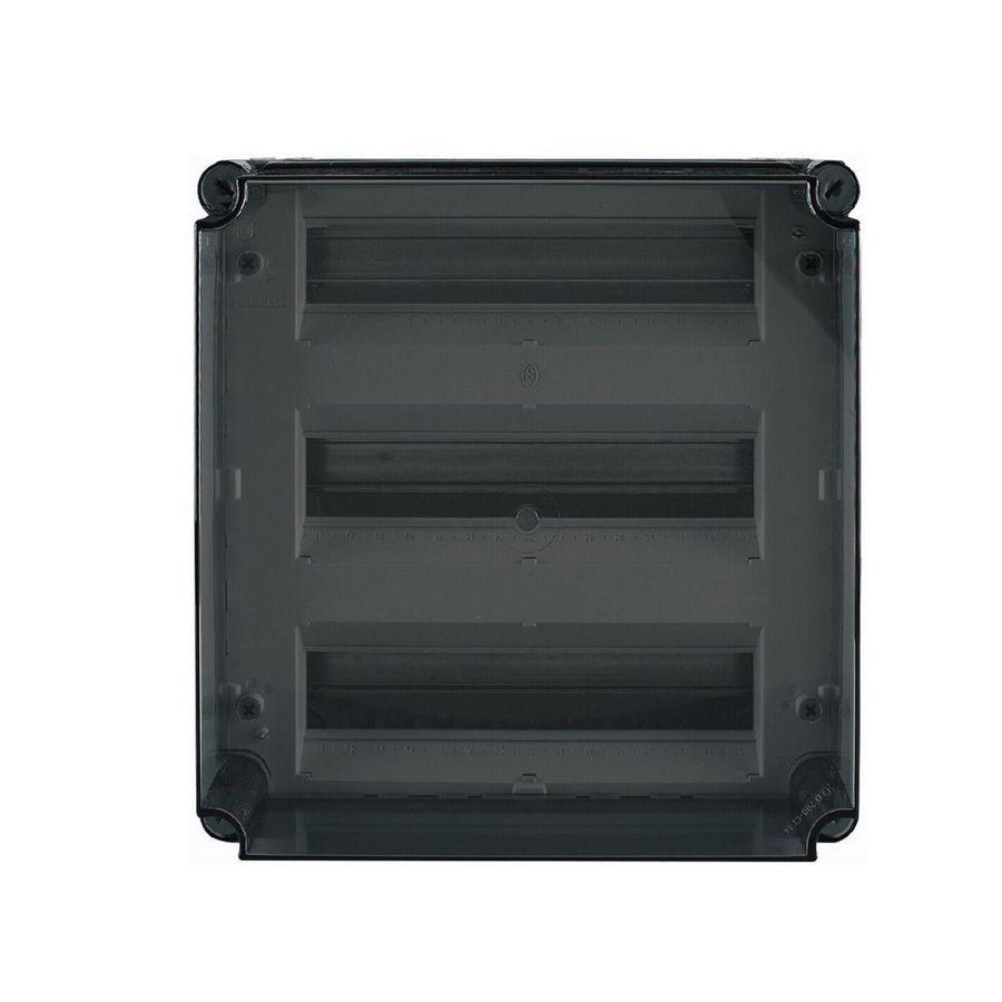 AutomatenKast Ci IP65 montagerail verticaal 3x 15TE 375x375x