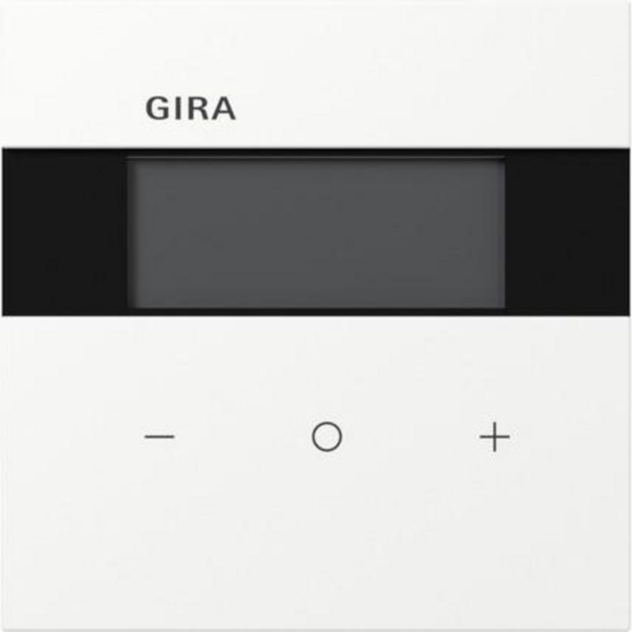 Binnenklimaatsens. Standard KNX System 70 zuiver wit m(gel.)