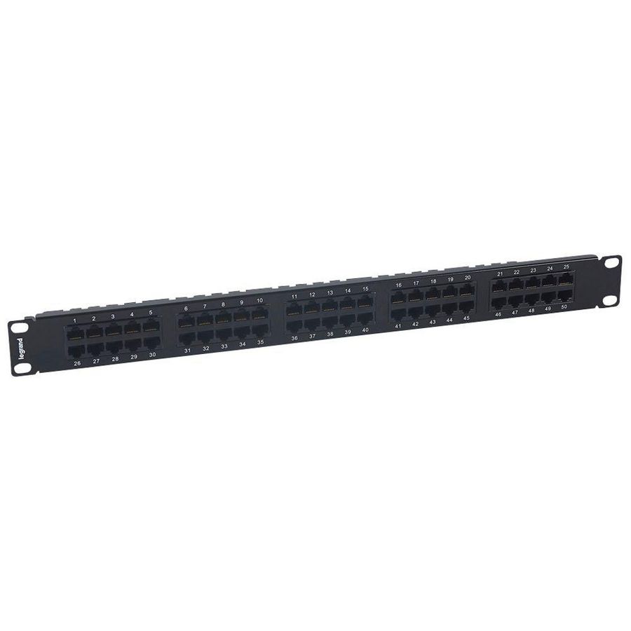 Telefoon patchpaneel RJ45 50-v 1HE