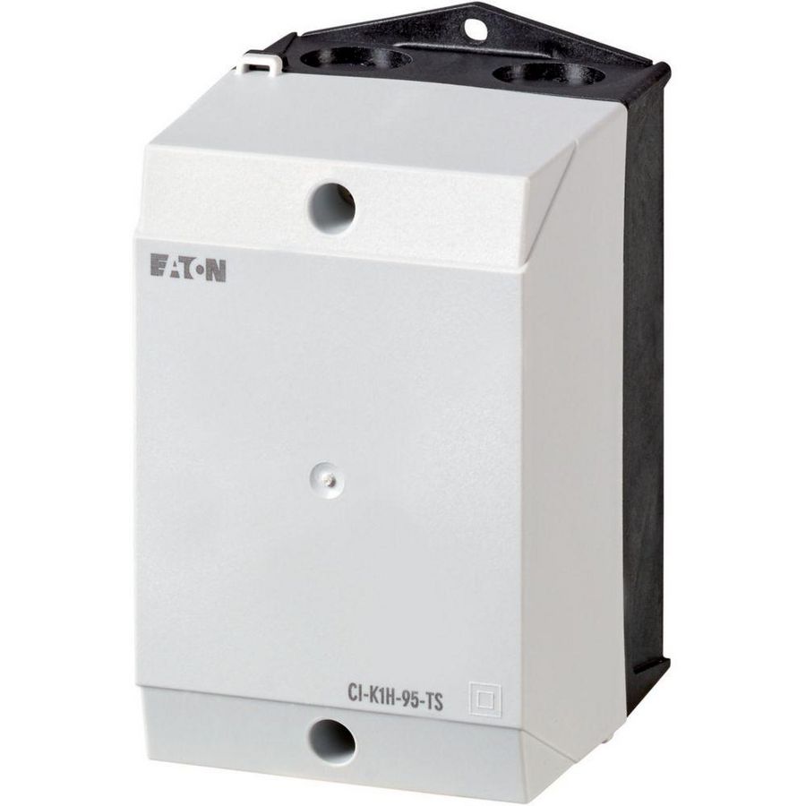 Kast kunststof Ci-K 120x80x95mm+montagerail uitbreekopeninge