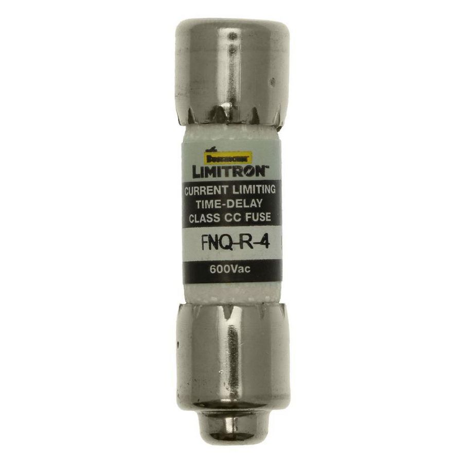 Zekering laagsp. 4A AC 600V 200kA 10x38 13⁄32x1-1 VVE=10