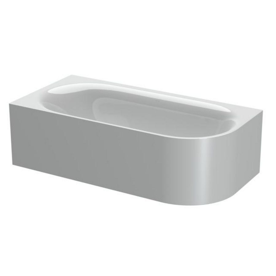 Bad BetteLux Oval IV Silhouette 1950x950mm Manhattan