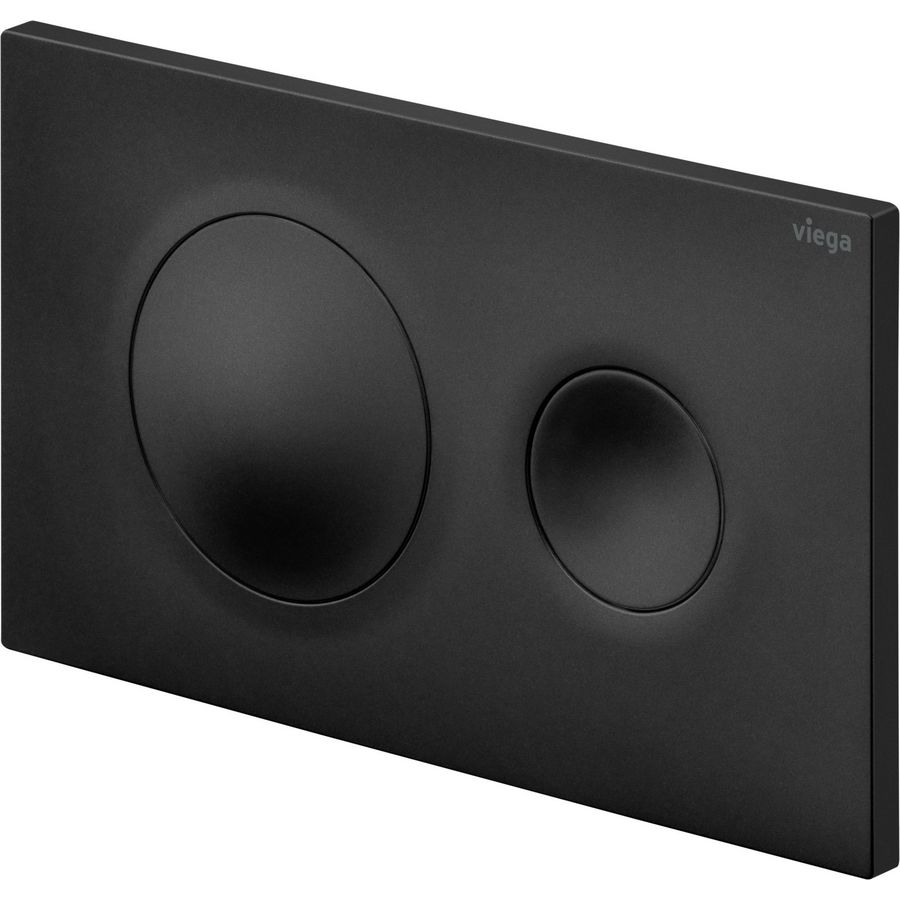 Bedieningsplaat VISIGN FOR STYLE20 toilet kunststof mat zwart