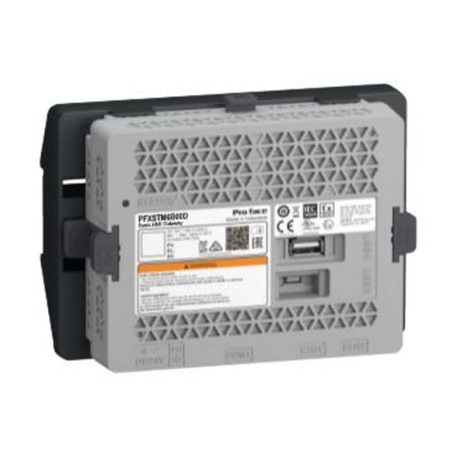 Basic HMI Gateway Box STM6000 Multi Converter application