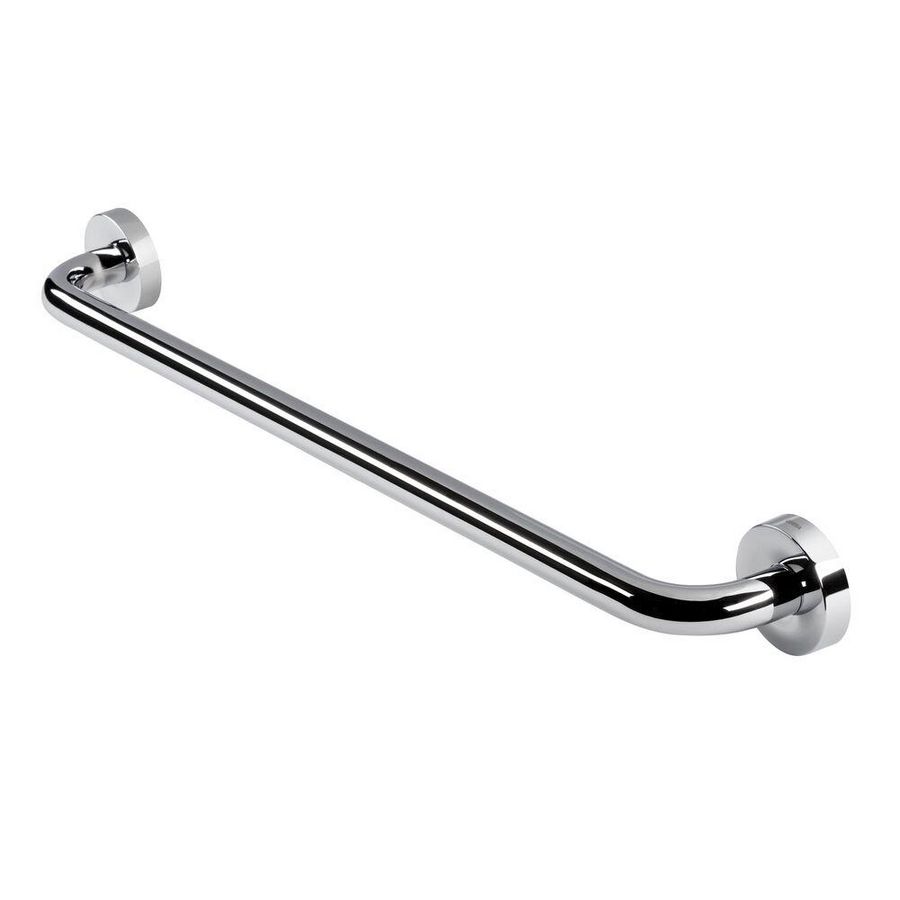 Handdoekrail 600mm chroom 24mm buis LUNA